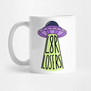 l8r losers Mug